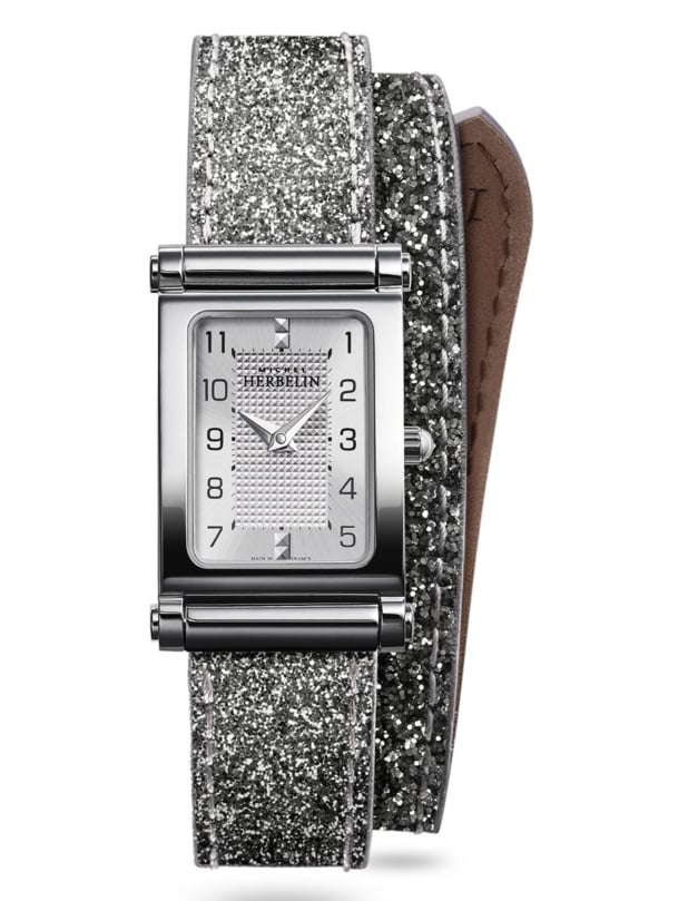 Michel Herbelin Antarès avec bracelets interchangeables : arrivée d'une version acier Michel Herbelin Antarès avec bracelets interchangeables : arrivée d'une version acier