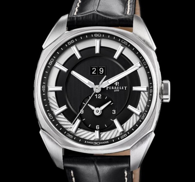 Perrelet "Lab Peripheral" Dual Time Big Date Perrelet "Lab Peripheral" Dual Time Big Date