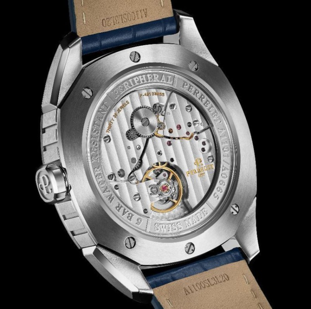 Perrelet "Lab Peripheral" Dual Time Big Date Perrelet "Lab Peripheral" Dual Time Big Date