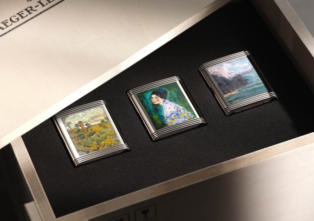 Jaeger-LeCoultre Reverso Tribute Enamel : à la recherche des tableaux perdus...