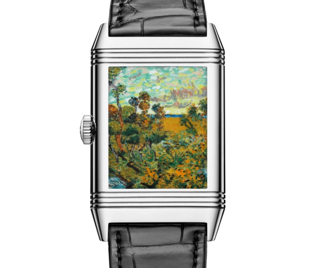 Jaeger-LeCoultre Reverso Tribute Enamel : à la recherche des tableaux perdus...