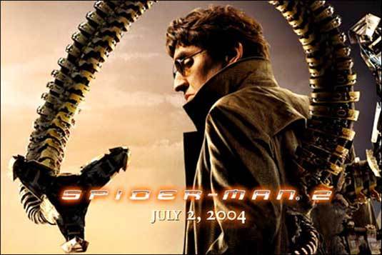 Spiderman 2, Alfred Molina, DR Spiderman 2, Alfred Molina, DR