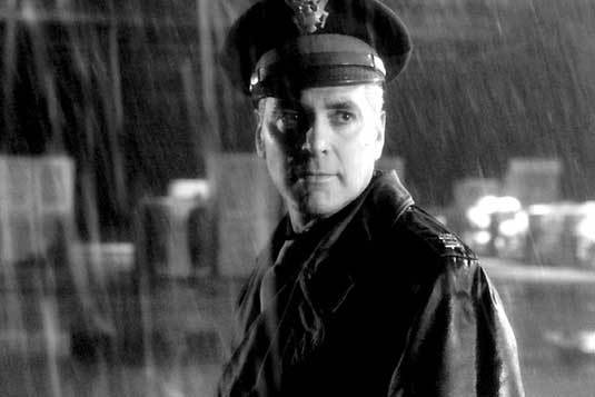 The good German, George Clooney, DR The good German, George Clooney, DR