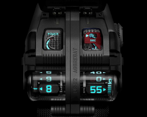 UR-112 Aggregat Urwerk : délire mécanique UR-112 Aggregat Urwerk : délire mécanique