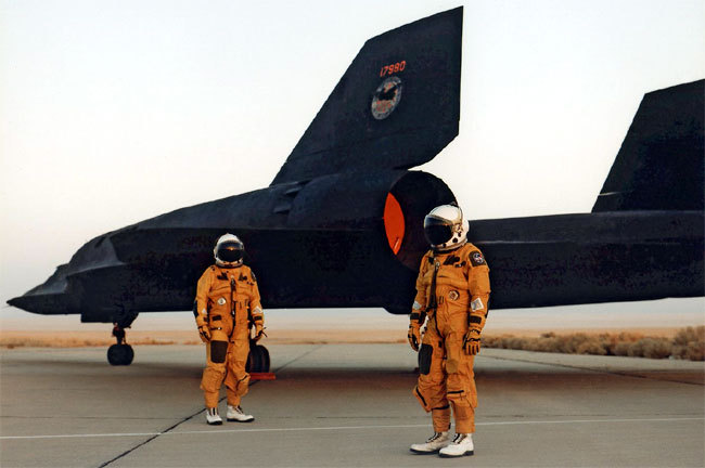 Lockheed SR-71 « Blackbird ».