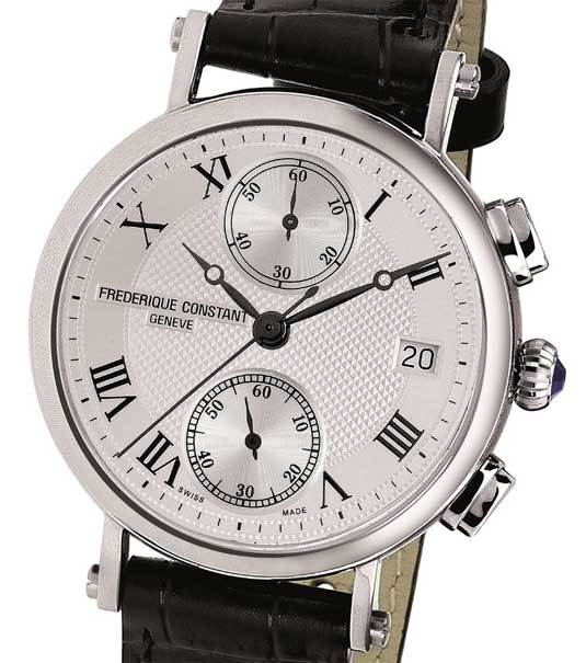 Frédérique Constant Classics Lady Chronographe Quartz Frédérique Constant Classics Lady Chronographe Quartz