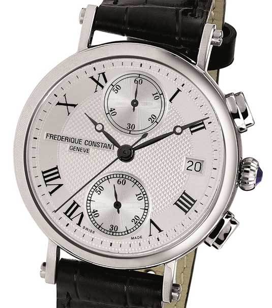 Frédérique Constant Classics Lady Chronographe Quartz