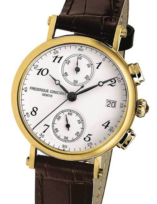 Frédérique Constant Classics Lady Chronographe Quartz Frédérique Constant Classics Lady Chronographe Quartz