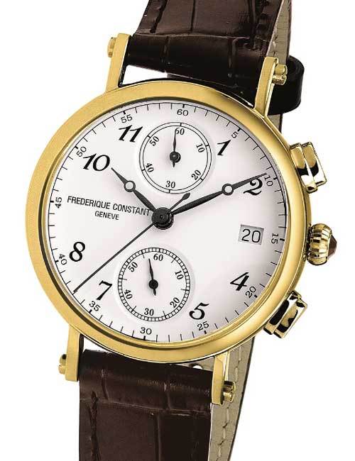 Frédérique Constant Classics Lady Chronographe Quartz