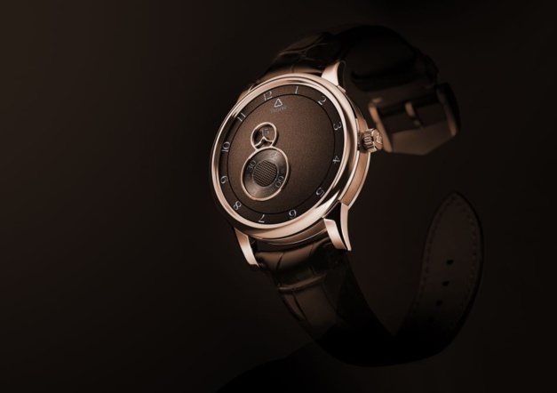Trilobe "Nuit Fantastique" or rose : l'heure havane Trilobe "Nuit Fantastique" or rose : l'heure havane