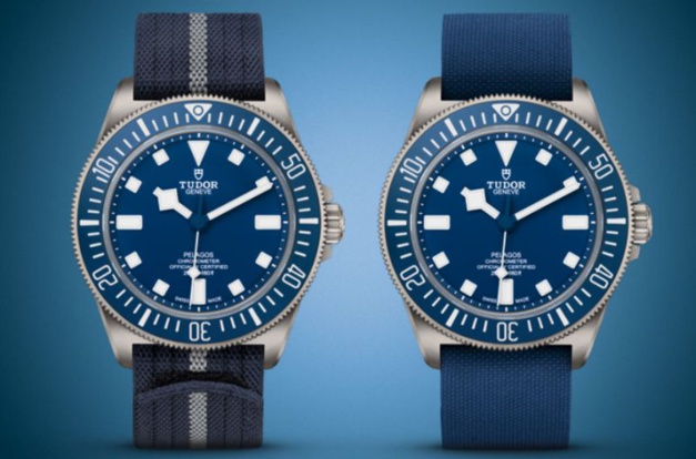 Tudor Pelagos FXD : la nouvelle Marine Nationale