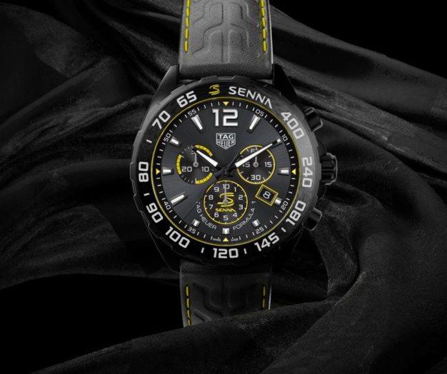 TAG Heuer Formula 1 Senna Special Edition TAG Heuer Formula 1 Senna Special Edition