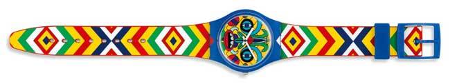 Swatch et Mika : Kukulakuki, une collaboration, deux montres hautes en couleurs ! Swatch et Mika : Kukulakuki, une collaboration, deux montres hautes en couleurs !
