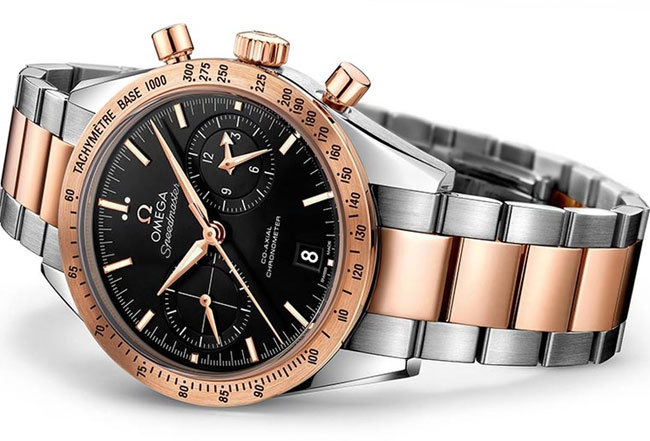 Omega Speedmaster 57 Co-Axial en or rouge et acier : un classique dans l’air du temps