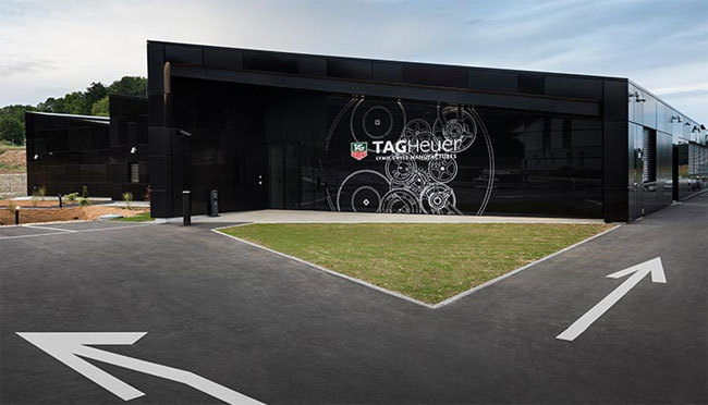 TAG Heuer : une nouvelle manufacture à Chevenez en Suisse