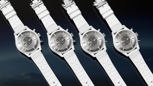 Quatre IWC aux enchères rapportent plus de 400.000 dollars pour la recherche contre le cancer Quatre IWC aux enchères rapportent plus de 400.000 dollars pour la recherche contre le cancer