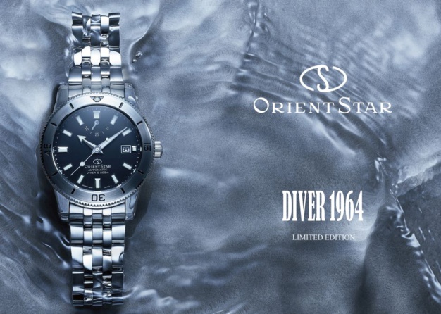 Orient Star Diver 1964 : plongée vintage