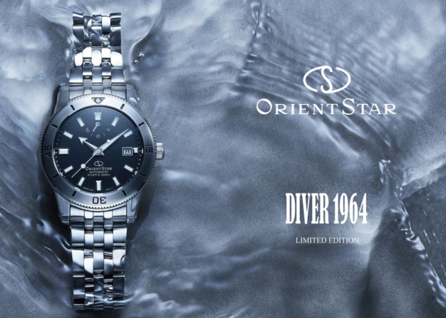 Orient Star Diver 1964 : plongée vintage Orient Star Diver 1964 : plongée vintage