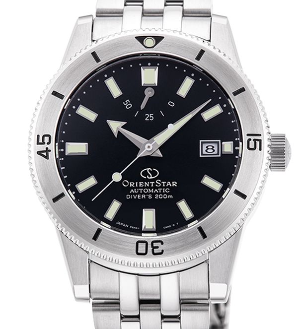 Orient Star Diver 1964 : plongée vintage Orient Star Diver 1964 : plongée vintage