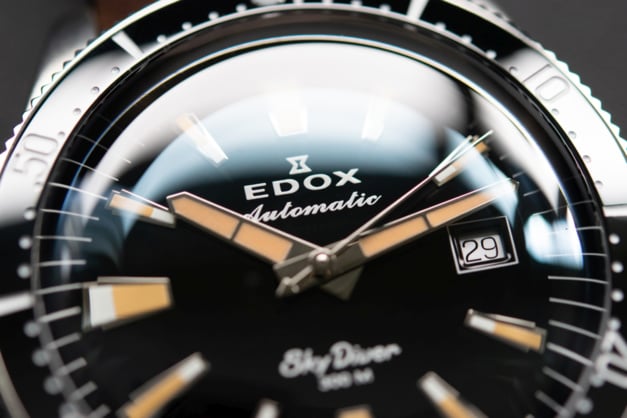 Edox SkyDiver Military Edox SkyDiver Military
