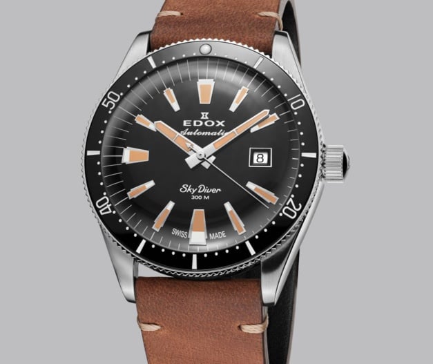 Edox SkyDiver Military Edox SkyDiver Military