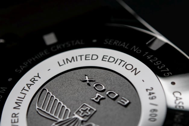 Edox SkyDiver Military Edox SkyDiver Military