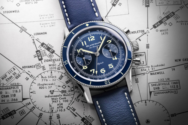 Blancpain Chronographe Flyback Air Command Blancpain Chronographe Flyback Air Command