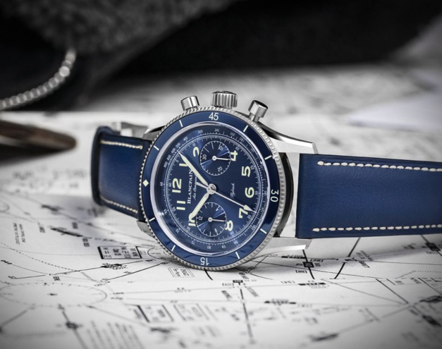 Blancpain Chronographe Flyback Air Command Blancpain Chronographe Flyback Air Command
