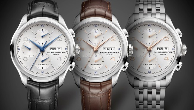 Baume & Mercier Clifton Chronographe : hors mode, donc fait pour durer... Baume & Mercier Clifton Chronographe : hors mode, donc fait pour durer...