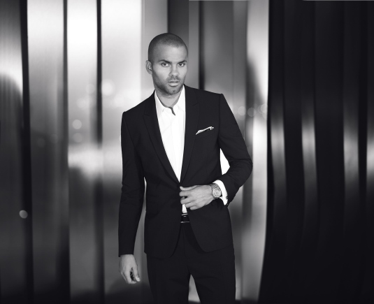 Tony Parker pour Tissot