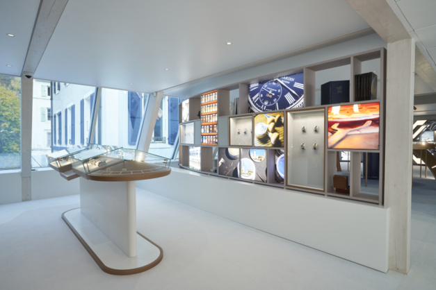 Ulysse Nardin : ouverture d'un show-room au Locle