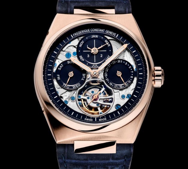 Frédérique Constant Highlife Tourbillon Perpetual Calendar : haute horlo autrement Frédérique Constant Highlife Tourbillon Perpetual Calendar : haute horlo autrement