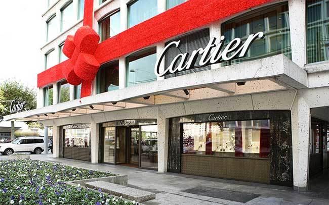 Genève : Cartier rue du Rhône rouvre ses portes…