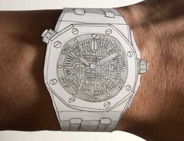 Labeg.art : les montres les plus légères au monde