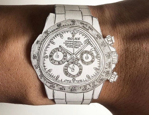 Labeg.art : les montres les plus légères au monde