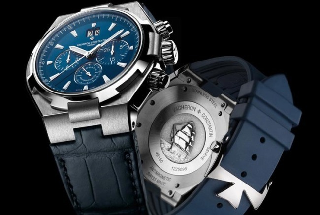 Overseas Vacheron Constantin chrono acier Overseas Vacheron Constantin chrono acier