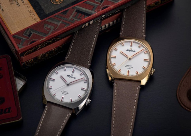 Alpina Startimer Pilot Heritage Manufacture : hommage au "Bumper" Alpina Startimer Pilot Heritage Manufacture : hommage au "Bumper"