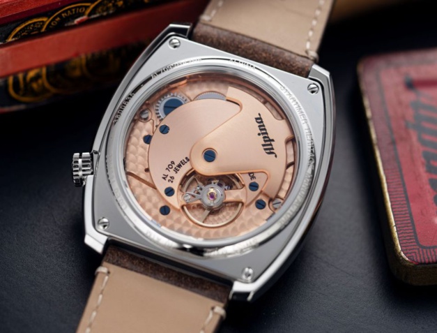 Alpina Startimer Pilot Heritage Manufacture : hommage au "Bumper" Alpina Startimer Pilot Heritage Manufacture : hommage au "Bumper"