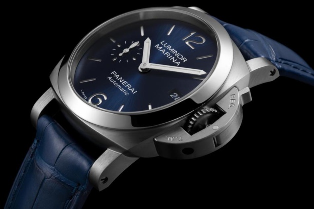 Panerai Luminor Marina Quaranta : quand le 40 mm remplace le 42 Panerai Luminor Marina Quaranta : quand le 40 mm remplace le 42