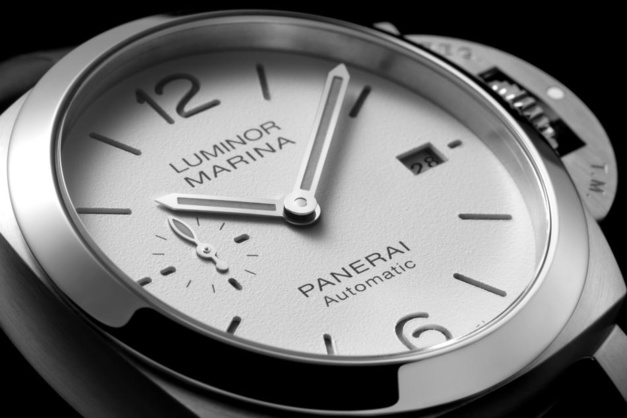 Panerai Luminor Marina Quaranta : quand le 40 mm remplace le 42 Panerai Luminor Marina Quaranta : quand le 40 mm remplace le 42