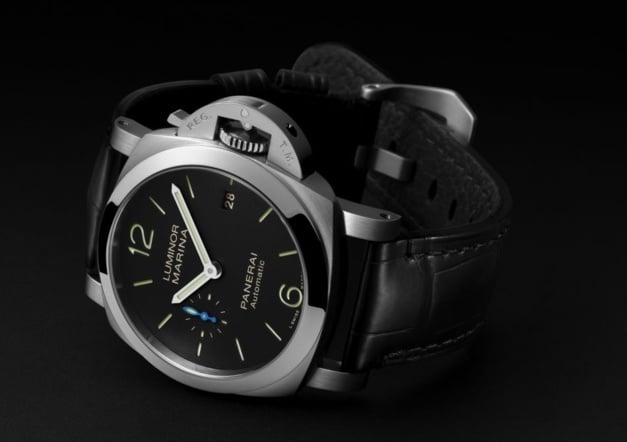 Panerai Luminor Marina Quaranta : quand le 40 mm remplace le 42 Panerai Luminor Marina Quaranta : quand le 40 mm remplace le 42