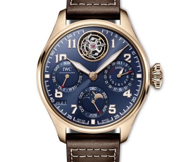 IWC Grande Montre d'Aviateur QP Tourbillon édition "Le Petit Prince"