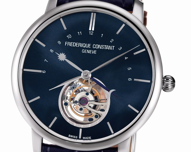 Frédérique Constant Slimline Tourbillon Manufacture : votre premier tourbillon ?