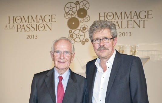Walter Lange et Jean-Marc Wiederrecht