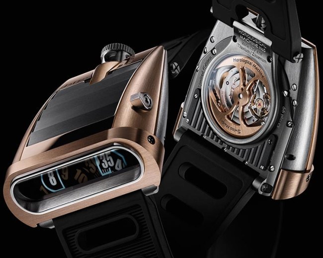 MB&F HM5 RT or rose et titane : 66 exemplaires on the road again… MB&F HM5 RT or rose et titane : 66 exemplaires on the road again…