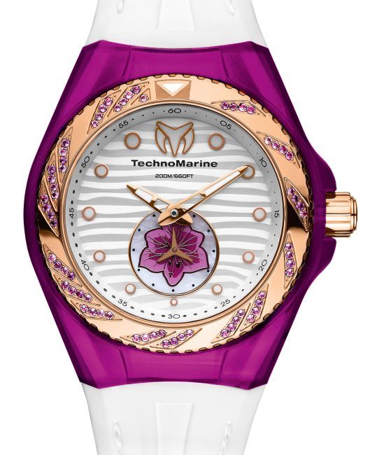 Technomarine Cruise Beach : premier modèle de cette nouvelle collection Technomarine Cruise Beach : premier modèle de cette nouvelle collection