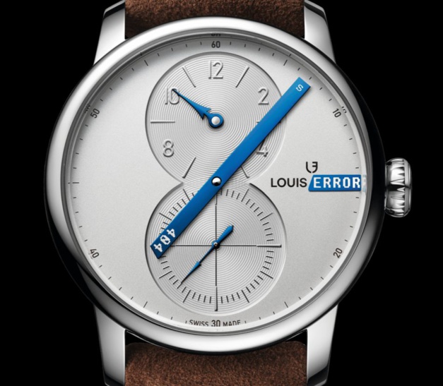 Le Régulateur Louis Erard x seconde/seconde : quand l'erreur est juste... Le Régulateur Louis Erard x seconde/seconde : quand l'erreur est juste...