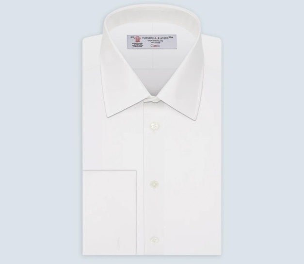 Col et poignets : le style Turnbull & Asser Col et poignets : le style Turnbull & Asser