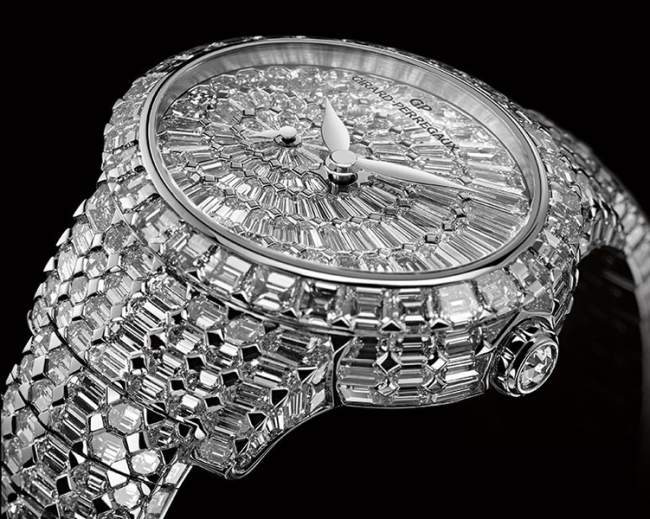 Girard-Perregaux Cat’s Eye Haute Joaillerie : les diamants sont éternels !