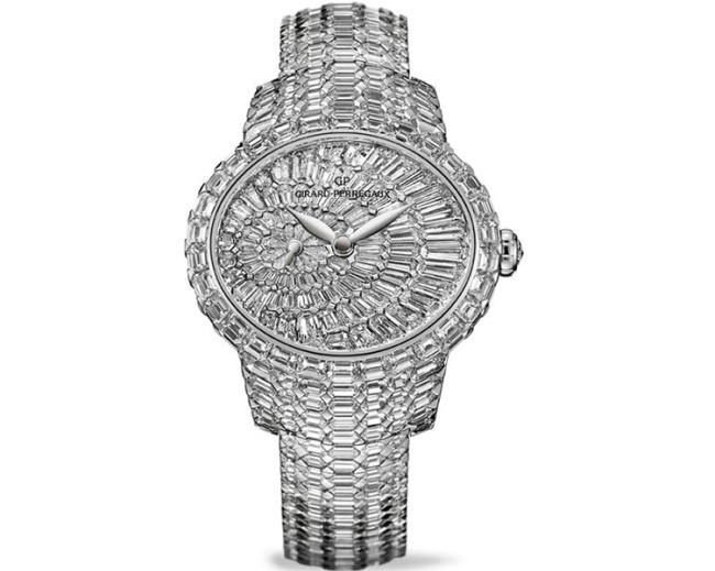 Girard-Perregaux Cat’s Eye Haute Joaillerie : les diamants sont éternels ! Girard-Perregaux Cat’s Eye Haute Joaillerie : les diamants sont éternels !
